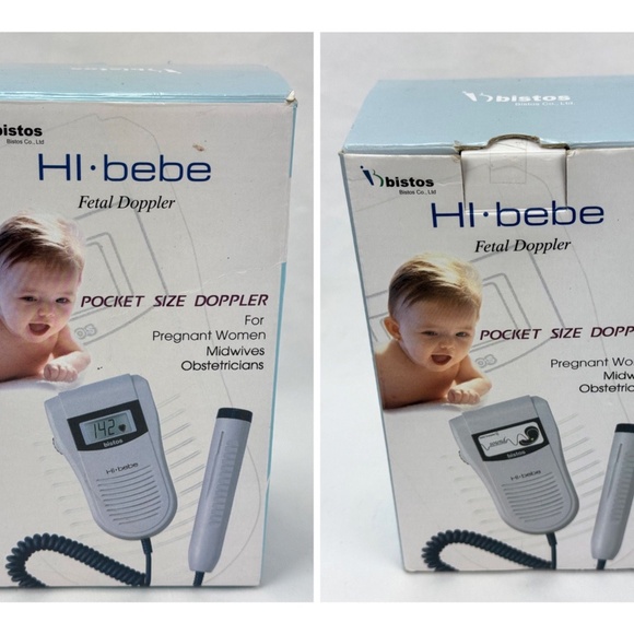 Bistos Hi Bebe Model BT-200 Ultrasound Doppler System - Picture 11 of 12